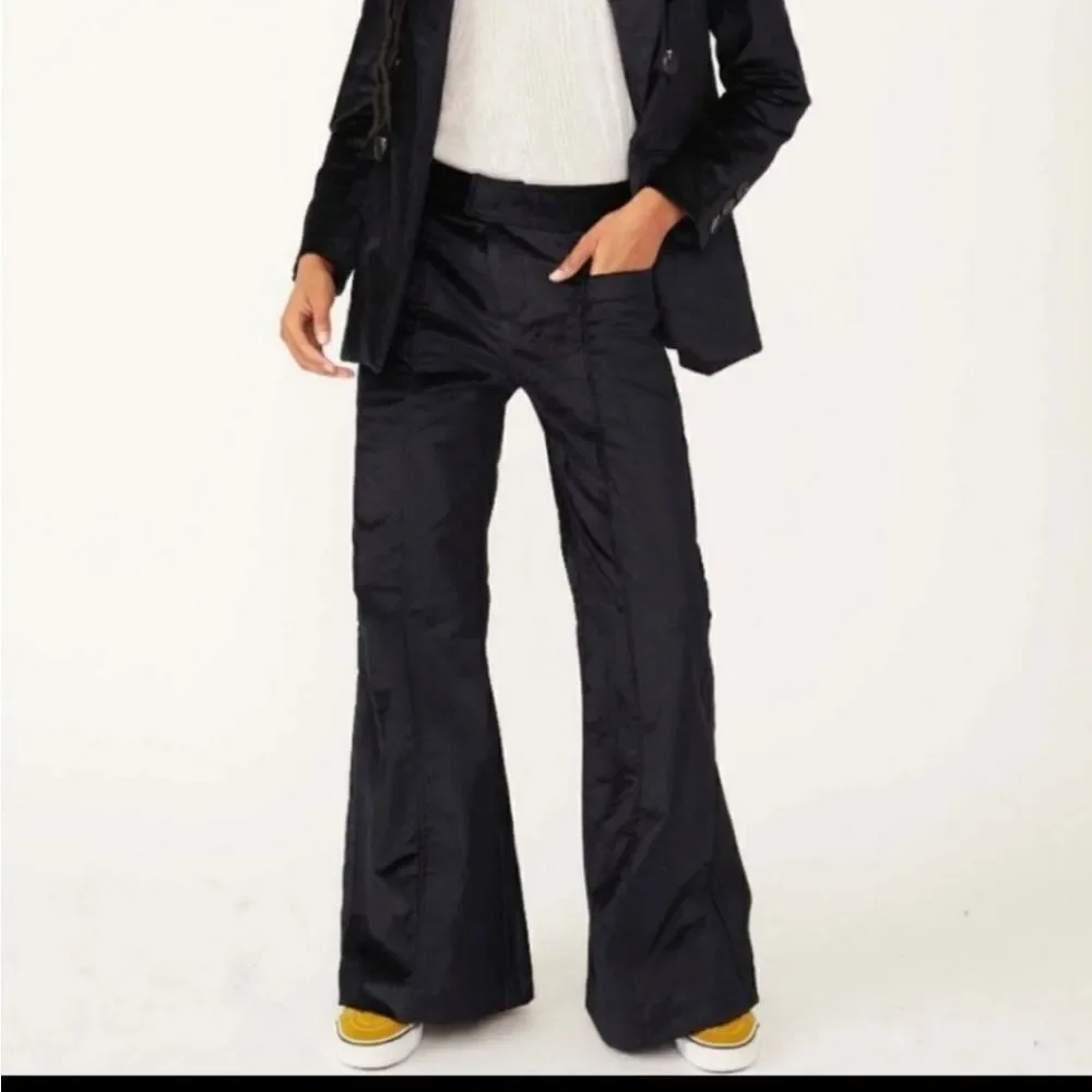 Free people flare Velvet Jeans